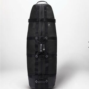 Club Glove golf club bag travel golf bag XXL zip up rolling Wheels retails $550